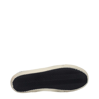 Golden Goose White Leather High Top Sneakers