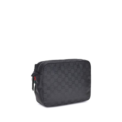 Gucci Black Polyester Shoulder Bag
