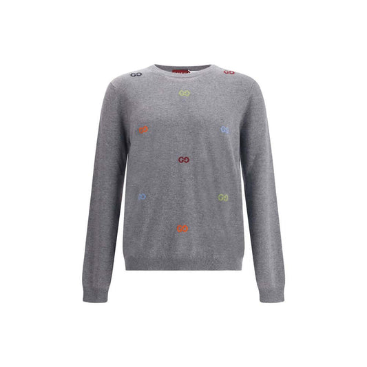 Gucci Gray Cashmere Sweatshirt