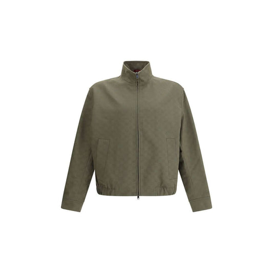 Gucci Green Cotton Bomber