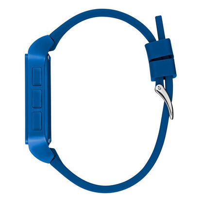 Guess Blue Synthetic Digital Watch