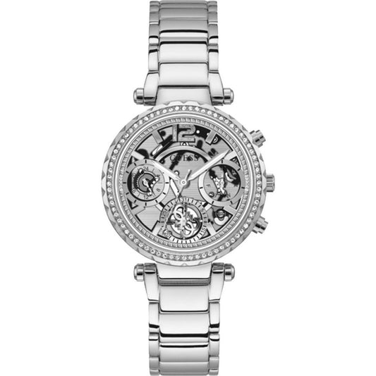 Guess Guess Gray Stainless Steel Watch GUGW0403L1AC