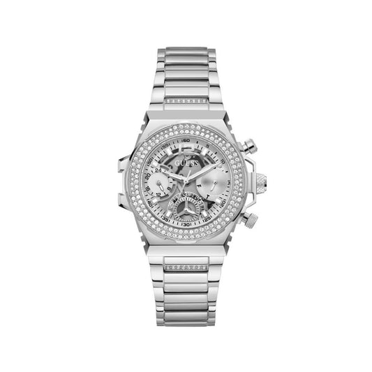 Guess Guess Gray Stainless Steel Watch GUGW0552L1AC