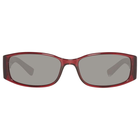 Guess Red Plastic Sunglasses 1728,67434610848,Guess,New with tags,Red,Sunglasses for Women - Sunglasses,Women Guess GUGU725955F63AC