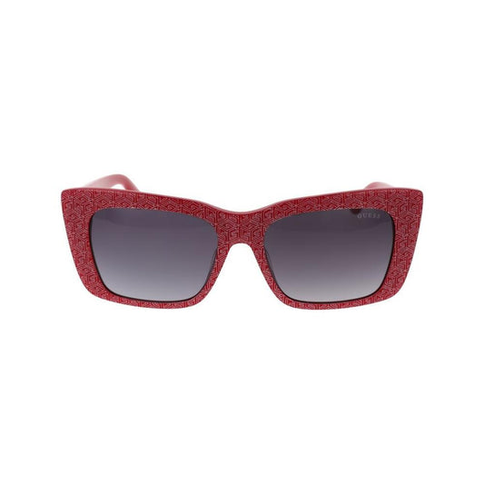 Guess Red Women Sunglasses 1728,67345776800,Guess,New with tags,Red,Sunglasses,Sunglasses for Women - Sunglasses,Women Guess GU-1022760