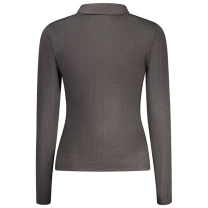 Guess Jeans Black Polyester Shirt