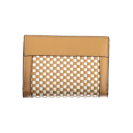 Guess Jeans Brown Polyethylene Wallet GU-14437