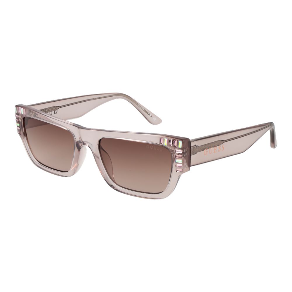 Guess Pink Plastic Sunglasses