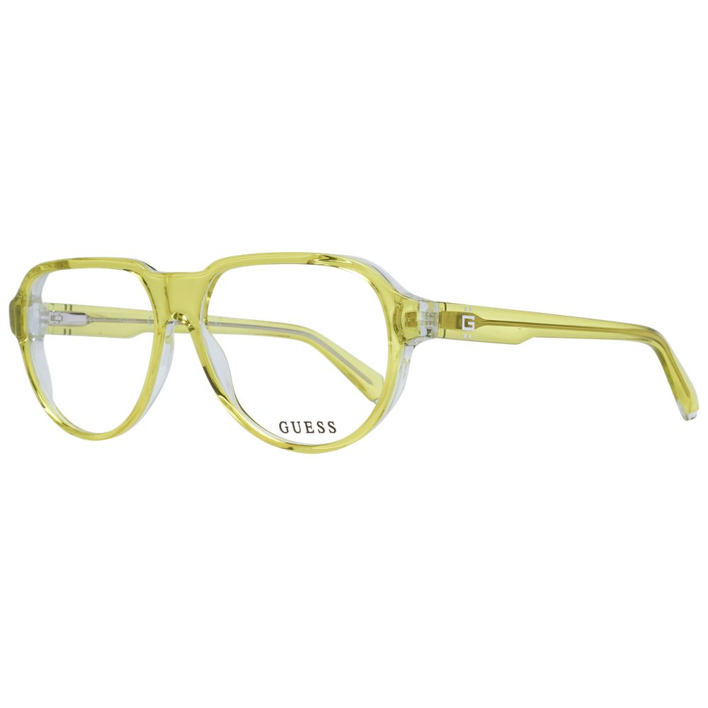 Guess Yellow Plastic Glasses (Frames)