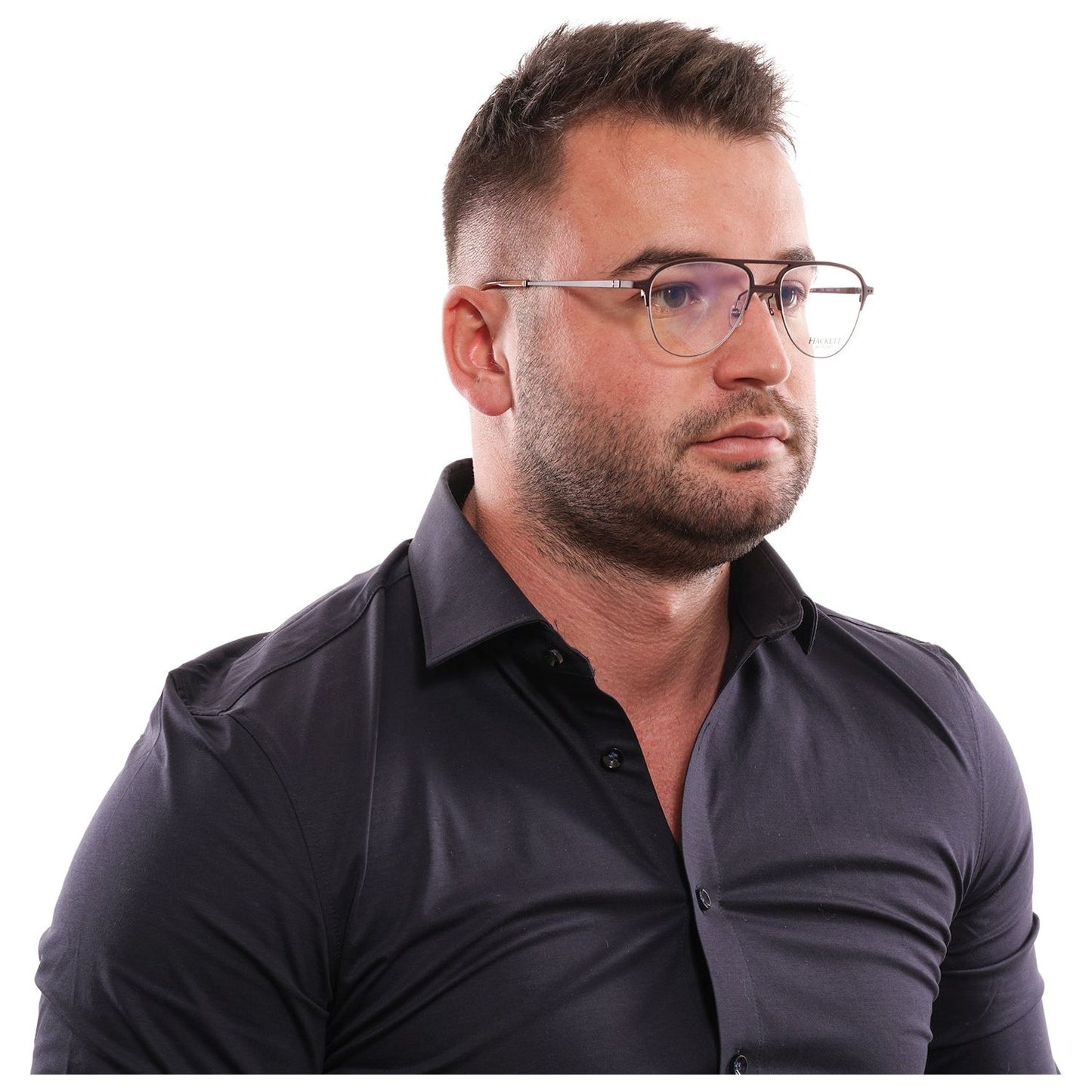 HACKETT MOD. HEB246 53175 SUNGLASSES & EYEWEAR HACKETT EYEWEAR Dark Slate Gray