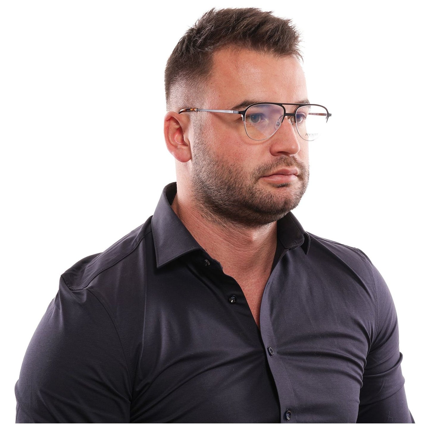 HACKETT MOD. HEB246 53689 SUNGLASSES & EYEWEAR HACKETT EYEWEAR Dark Slate Gray