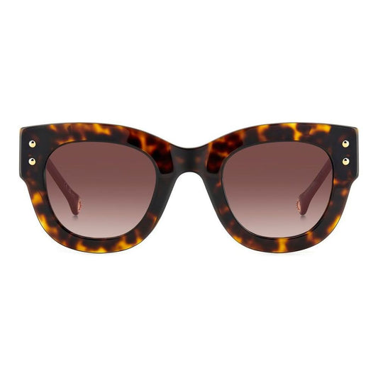 CAROLINA HERRERA MOD. HER 0222_S tortoiseshell sunglasses for ladies