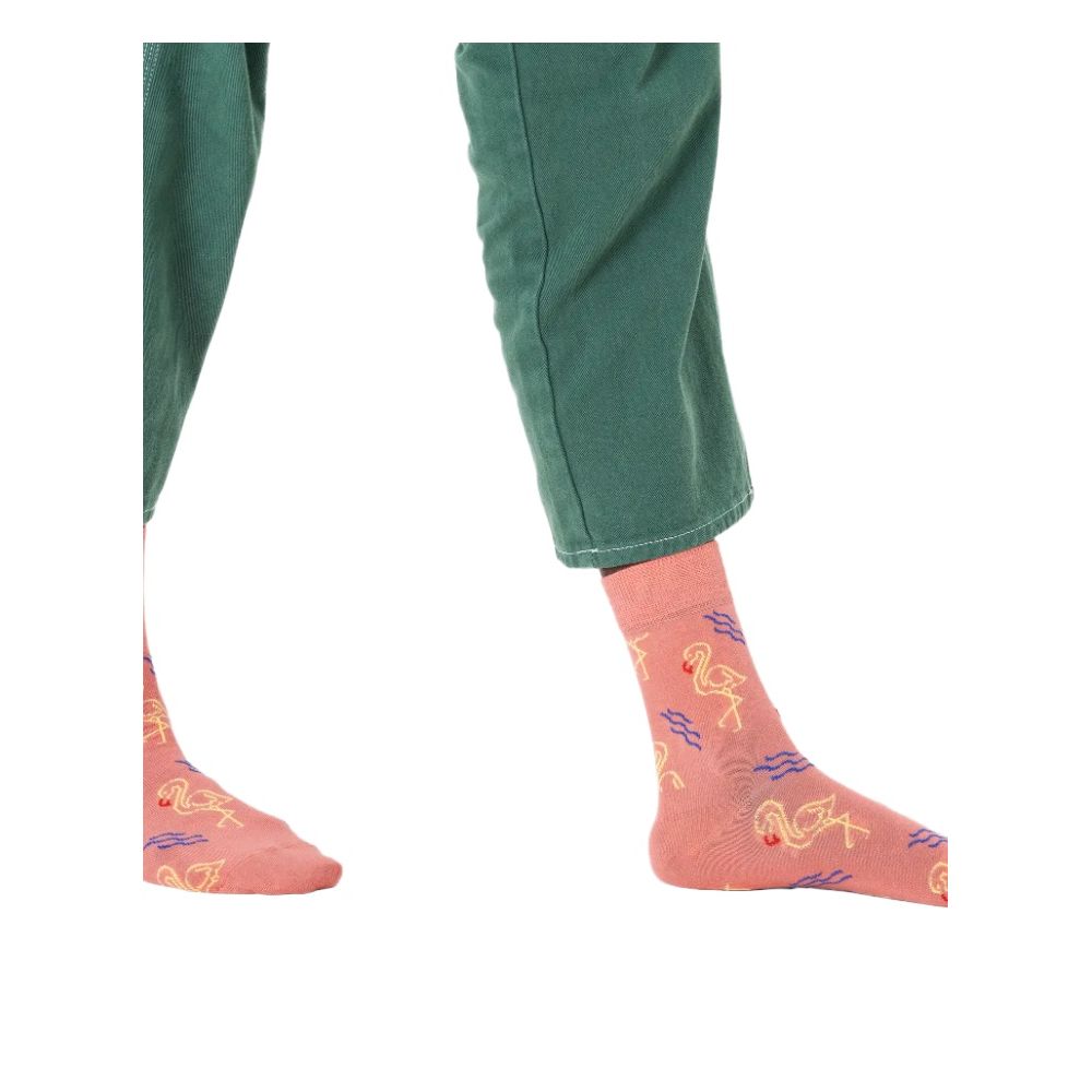 Happy Socks Orange Cotton Socks