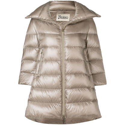 Herno Coats Dove Grey