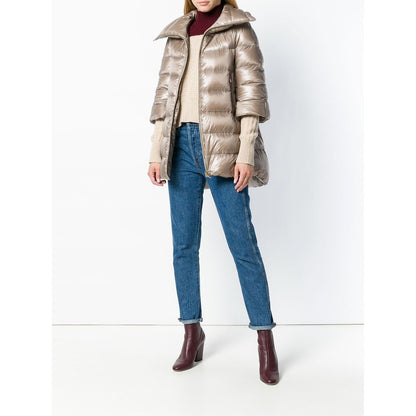 Herno Coats Dove Grey