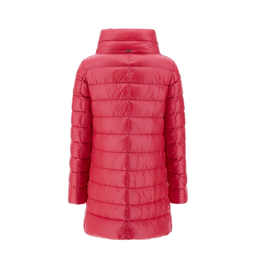 Herno Multicolor Polyamide Coat