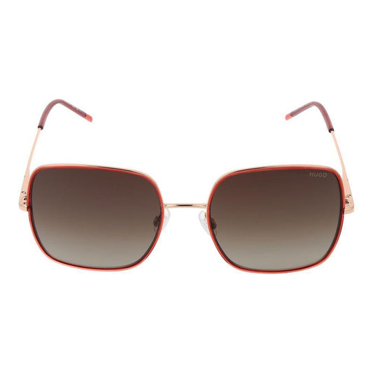 Hugo Boss Red Women Sunglasses 1728,67345776800,Hugo Boss,New with tags,Red,Sunglasses,Sunglasses for Women - Sunglasses,Women Hugo Boss HU-1051400