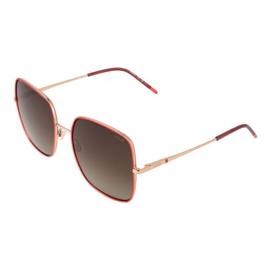 Hugo Boss Red Women Sunglasses 1728,67345776800,Hugo Boss,New with tags,Red,Sunglasses,Sunglasses for Women - Sunglasses,Women Hugo Boss HU-1051400