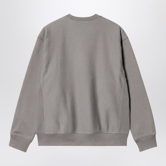 Carhartt WIP Yosemite coloured American Script sweatshirt I025475CO/Q_CARH-2LRXX_323