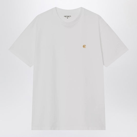 Carhartt WIP S/S Chase white Cotton T-Shirt I026391CO/R_CARH-00R_323