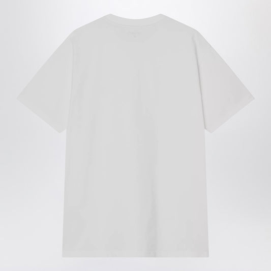 Carhartt WIP S/S Chase white Cotton T-Shirt I026391CO/R_CARH-00R_323