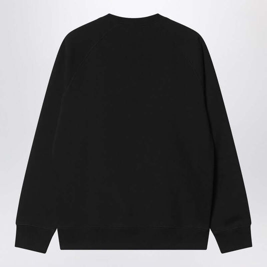Carhartt WIP Black Chase sweatshirt in cotton blend I033660CO/R_CARH-00FXX_323