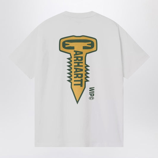Carhartt WIP S/S Cross Screw T-Shirt white I033949CO/Q_CARH-02XX_323