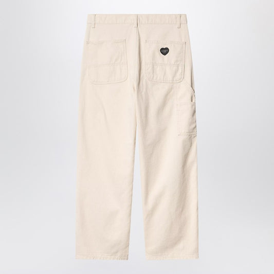 Carhartt WIP Drewe pants in natural colour I034801CO/Q_CARH-0502_323