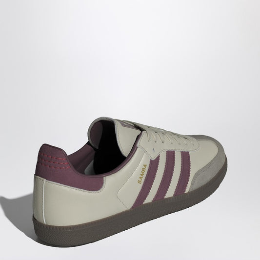 adidas Originals Sneaker Samba OG Putty Grey/Maroon/Gold Metallic ID1482LE/P_ADIDS-PM_638