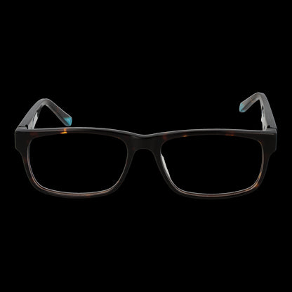 Gent's eyeglasses featuring INVU MOD. B4218 55B design.
