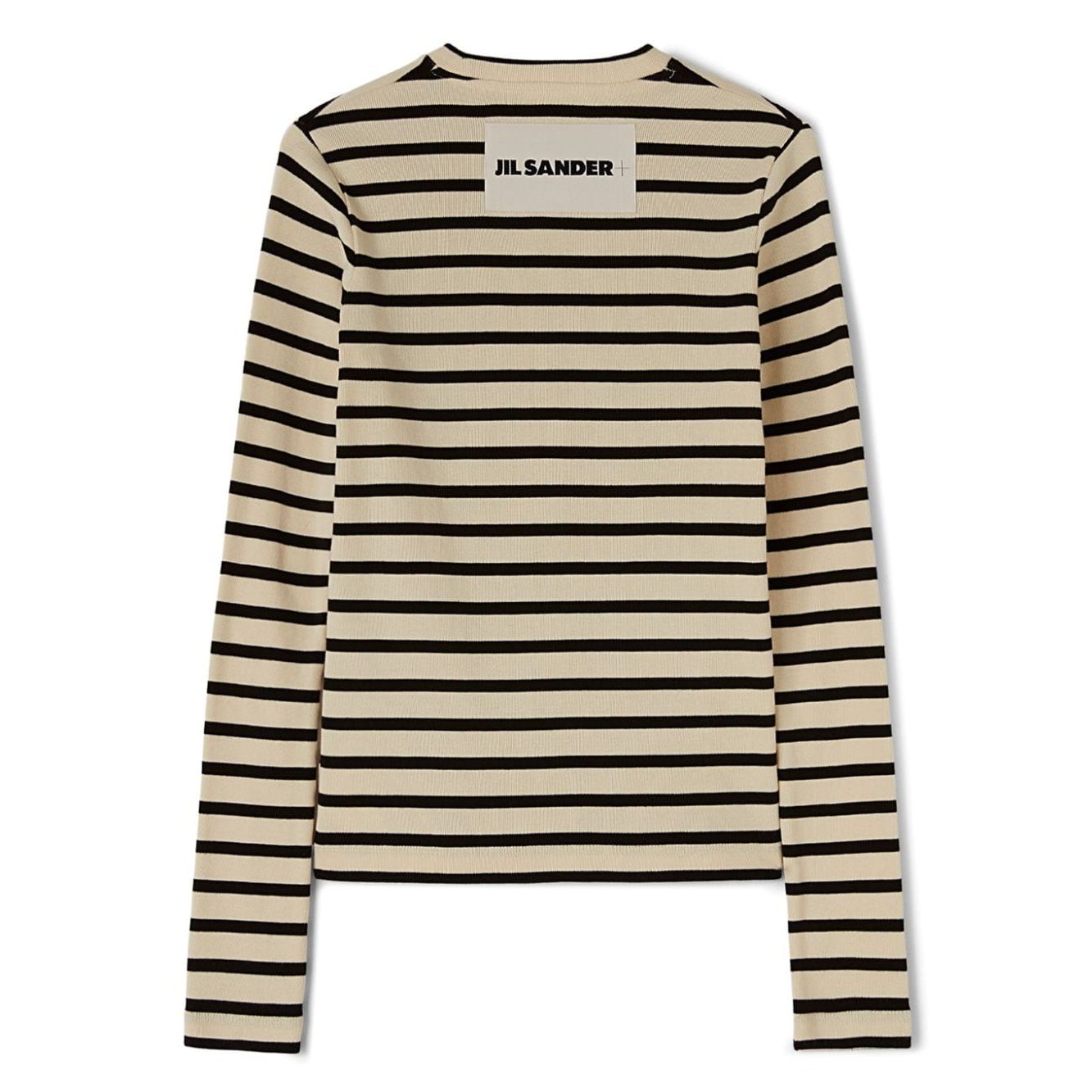 JIL SANDER PLUS T-shirts and Polos White Topwear