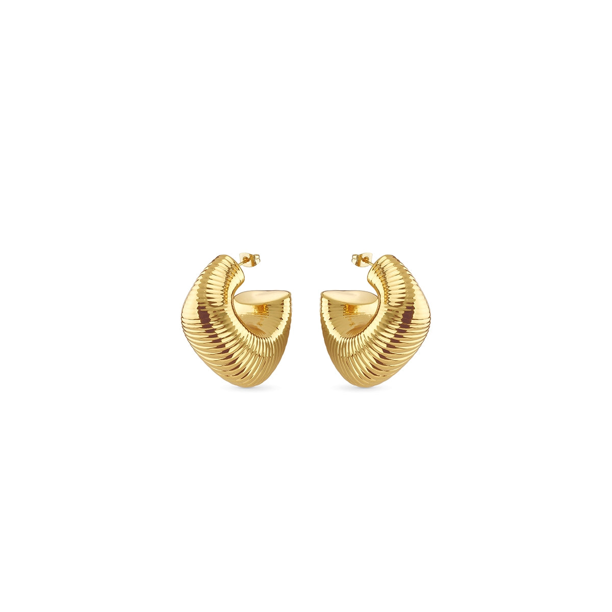 GUESS JEWELS JEWELRY Mod. JUBE05333JWYGT-U gold hoop earrings