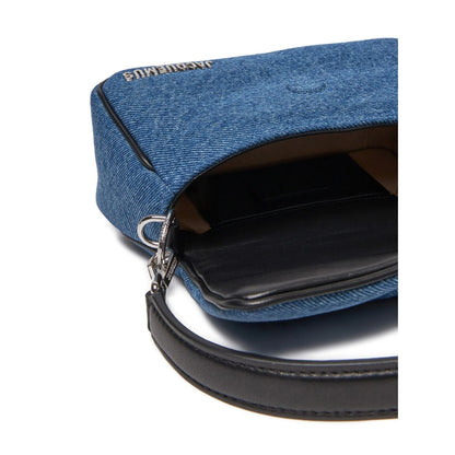 Jacquemus Denim Le Bambimou Petit Handbag