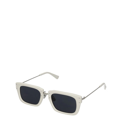 Jacquemus White Acetate Sunglasses