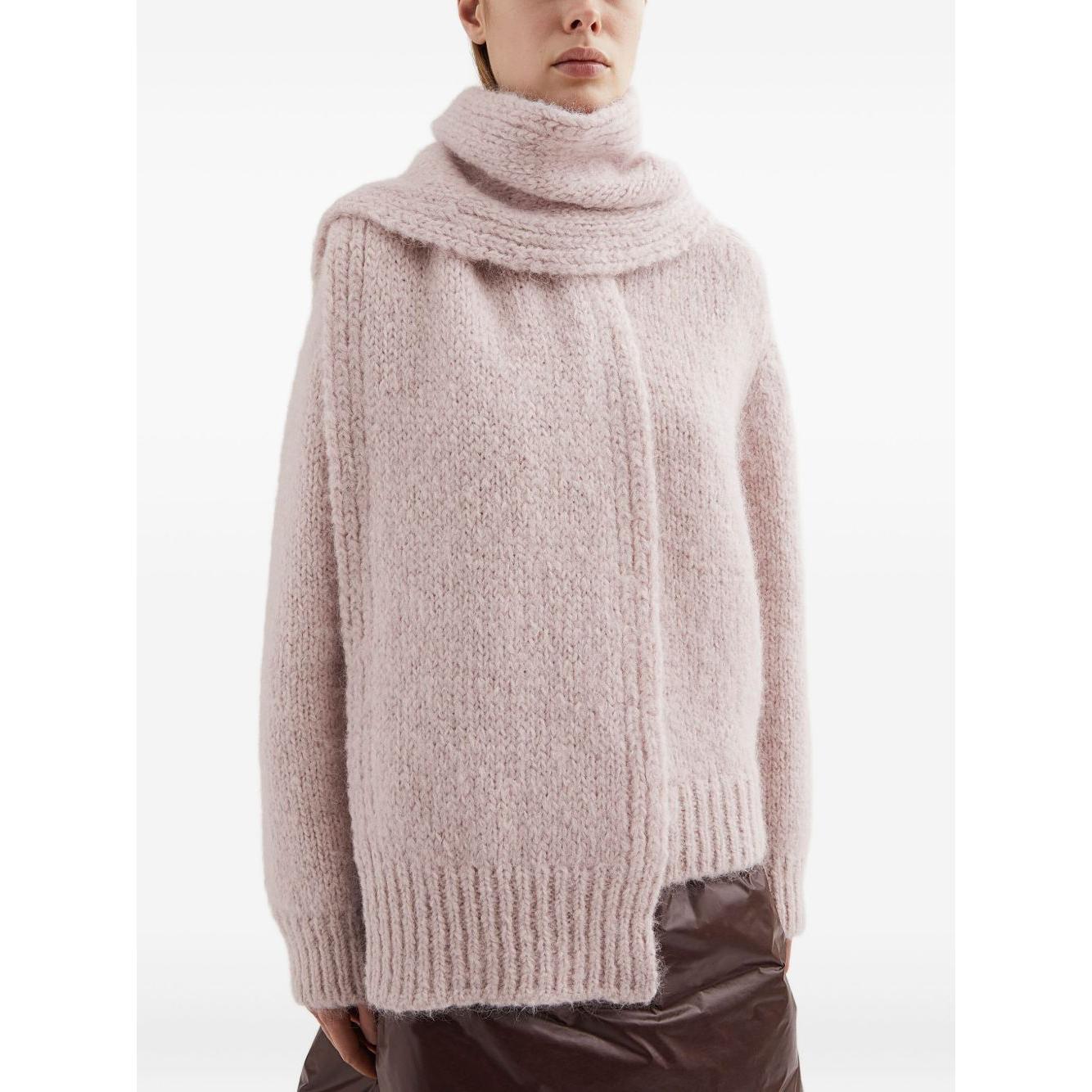 Jil Sander Plus Knitted wool Scarf J40ZZ0163J14733658-AI25