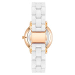 Juicy Couture White Metal Watch Juicy Couture Antique White