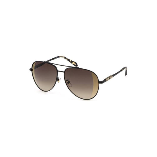 Just Cavalli Just Cavalli Black Metal Men Sunglasses JU-38234