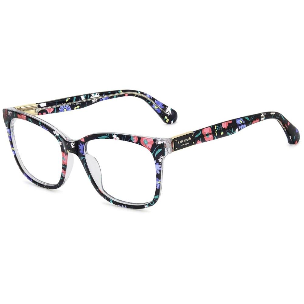 KATE SPADE MOD. KS CAROLAN 2_G lady's acetate glasses with floral pattern design