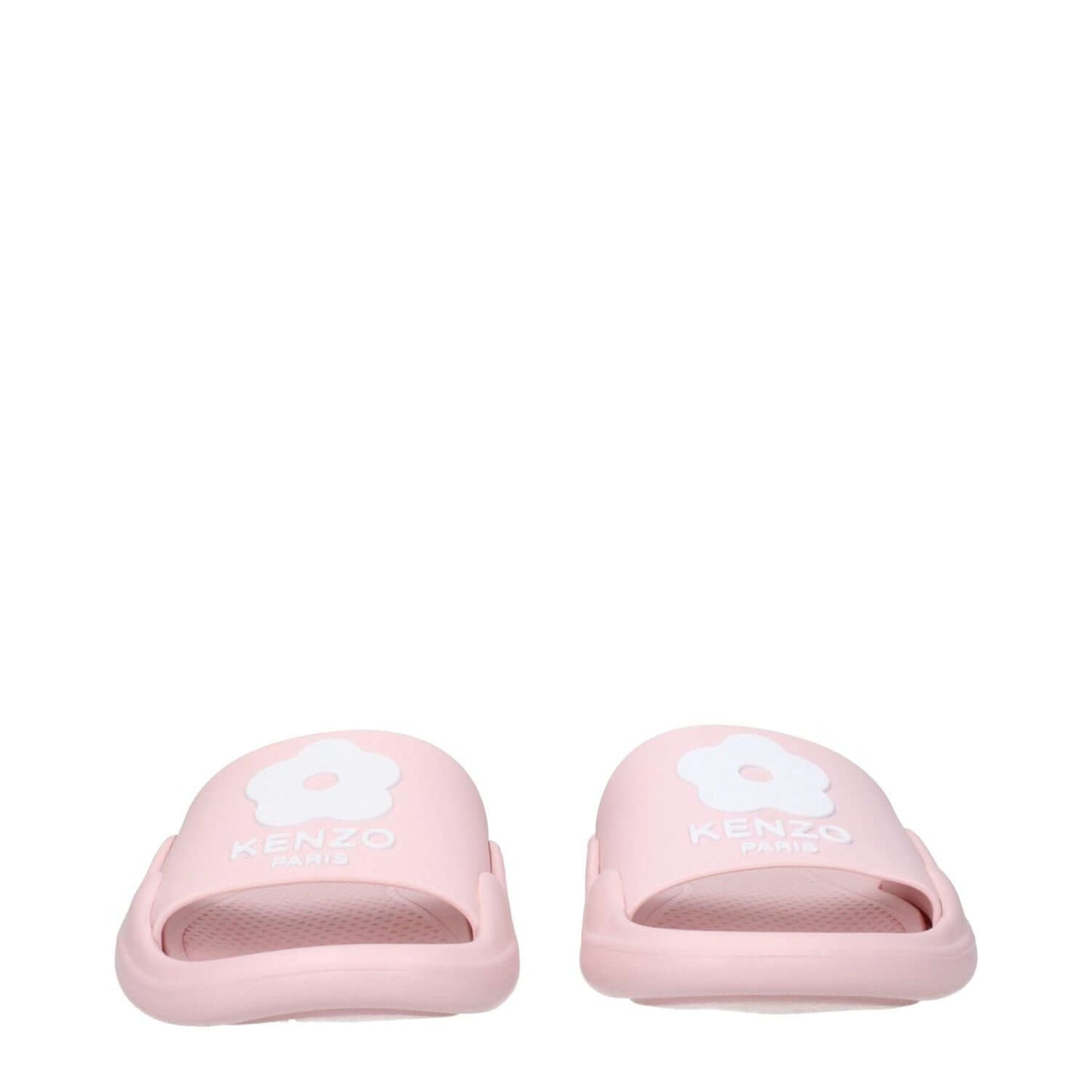 Kenzo Pink Cotton Slippers