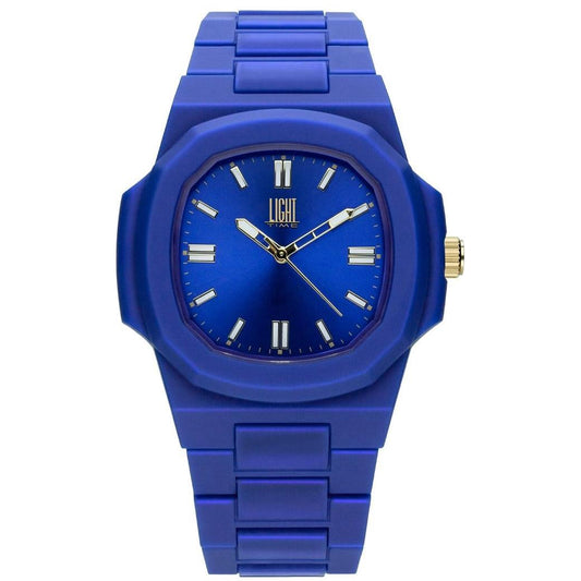 LIGHT TIME Mod. VELVET NAUTILUS - Blue WATCHES