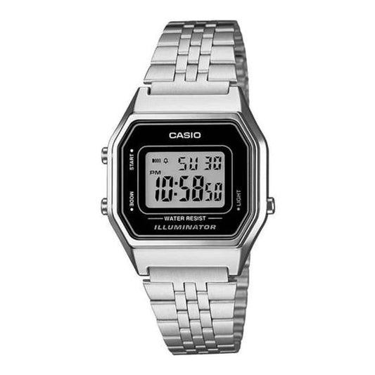 CASIO VINTAGE Mod. ICONIC LADY - BLACK-0