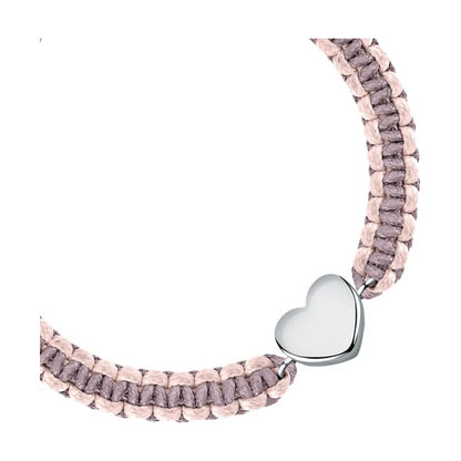 LA PETITE STORY JEWELRY Mod. LPS05ASD39 heart-shaped bracelet