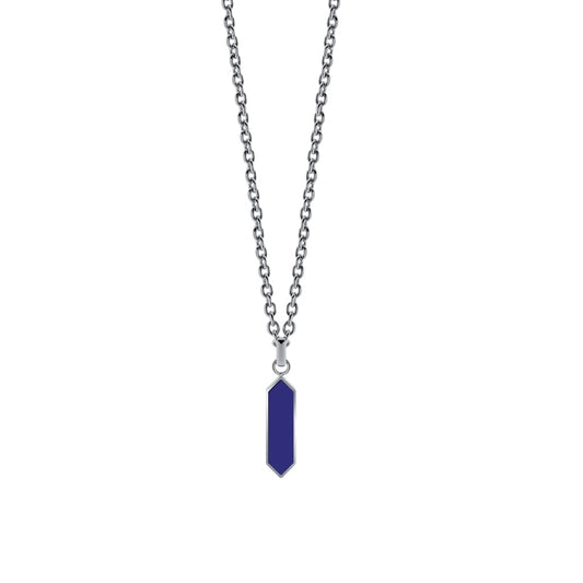 LIU-JO Mod. MLJ597 pendant necklace from Liu-jo Jewels new collection featuring a sleek, modern design.