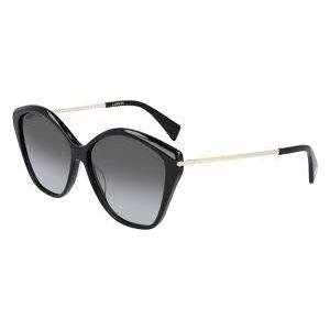 LANVIN Mod. LNV609S 001 59 13 140 SUNGLASSES & EYEWEAR LANVIN SUNGLASSES Dim Gray
