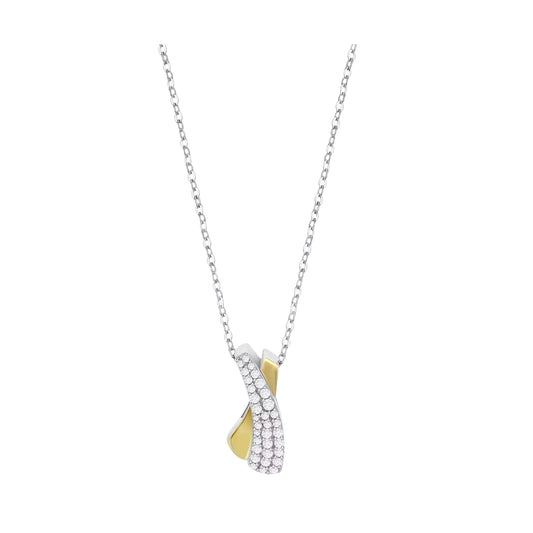 LOTUS SILVER JEWELS JEWELRY Mod. LP3845-1/2