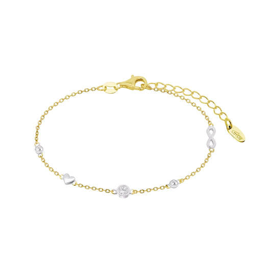 LOTUS SILVER JEWELS JEWELRY Mod. LP3891-2/1