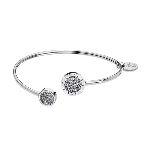 LOTUS JEWELS JEWELRY Mod. LS1849-2/1 Bracelet LOTUS JEWELS Light Gray