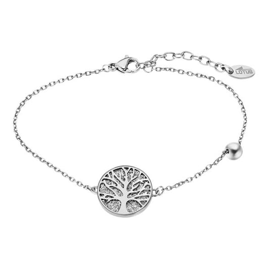 LOTUS JEWELS JEWELRY Mod. LS2225-2/1 Bracelet LOTUS JEWELS Light Gray