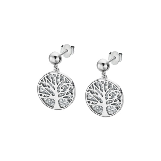 LOTUS JEWELS JEWELRY Mod. LS2225-4/1 Earrings LOTUS JEWELS Light Gray