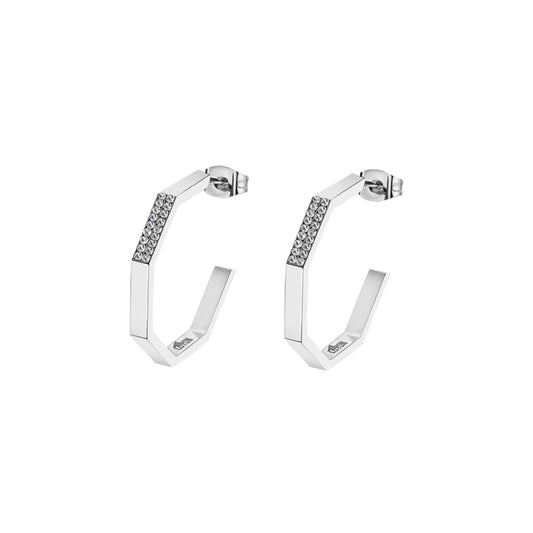 LOTUS JEWELS JEWELRY Mod. LS2358-4/1 Earrings LOTUS JEWELS Light Gray